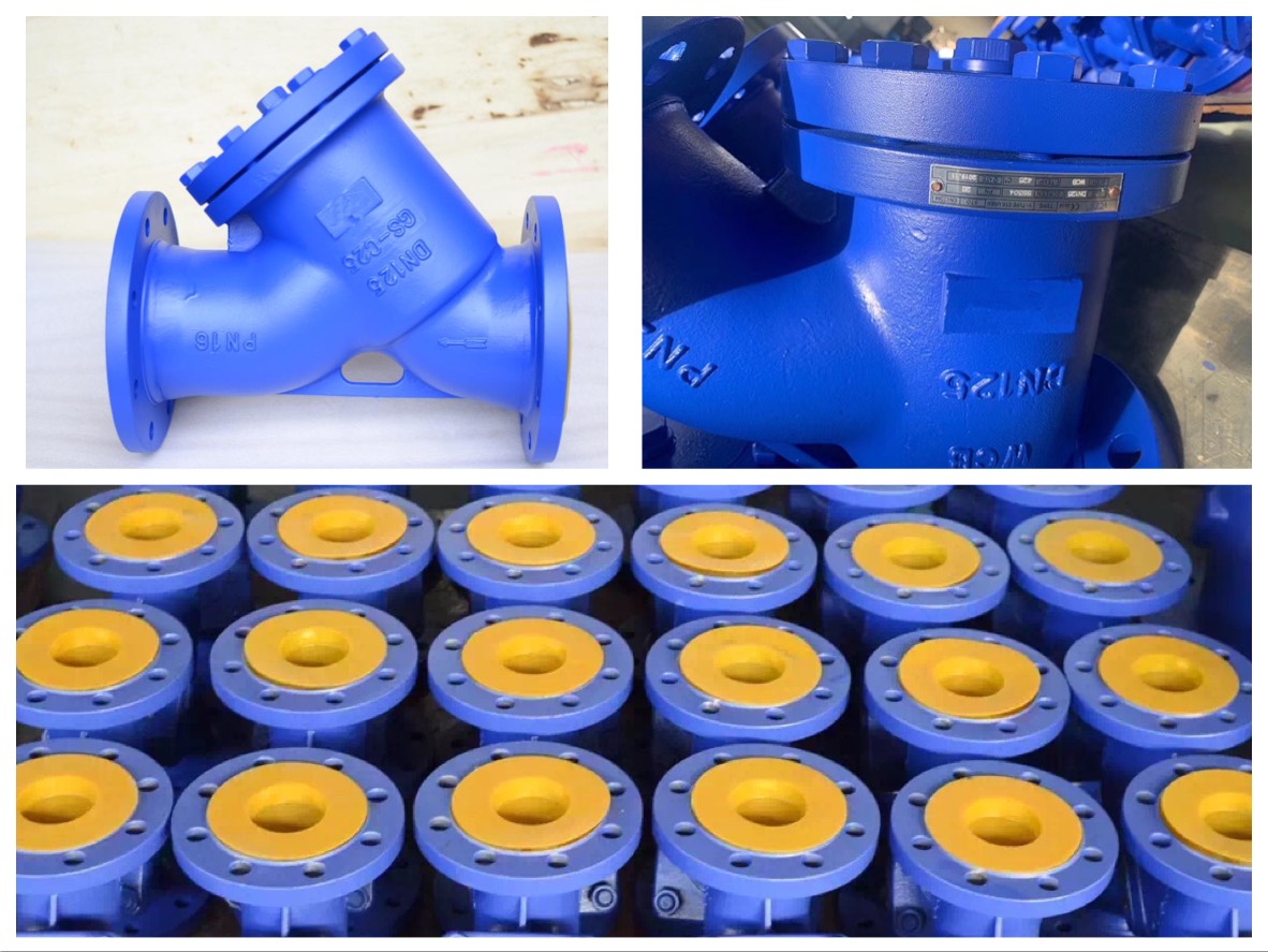 Y Strainer Flange Din Pn Wcb From China Manufacturer Pg Valves