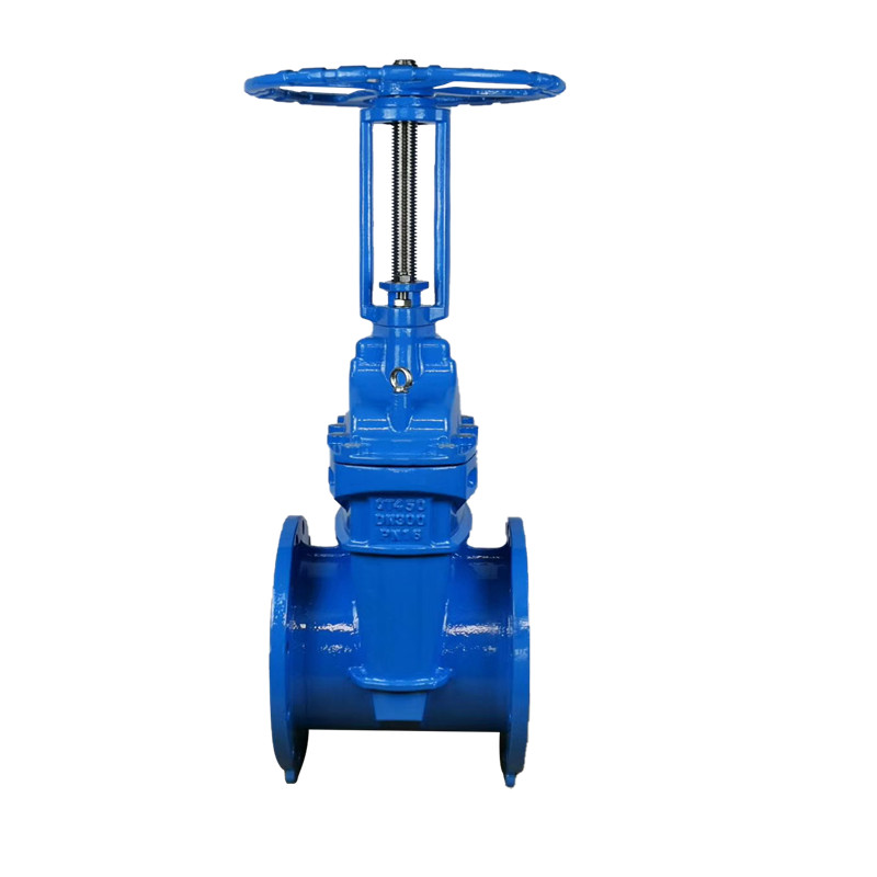Resilient Seat Gate Valve Din3352 F4 GGG50 PN16