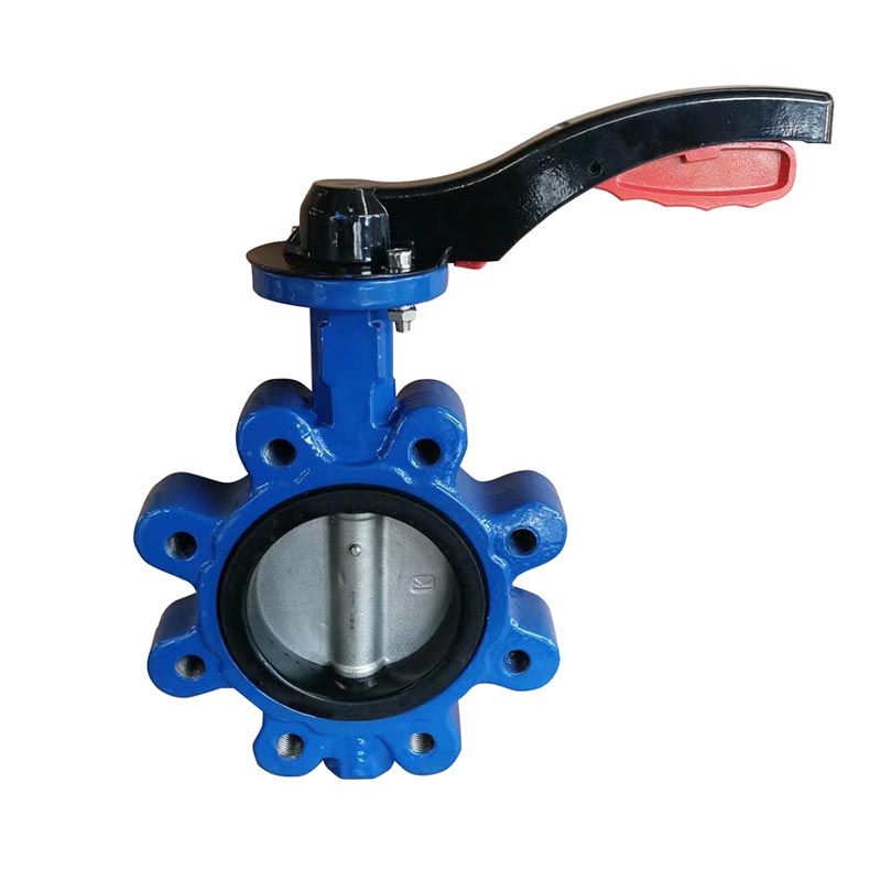 Cast Iron Full Lug Butterfly Valve From China Manufacturer Pg Valves
