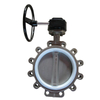 Lug Butterfly Valve Stainless Steel CF8 PN16