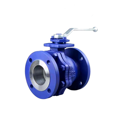 Flange Ball Valve 150LB WCB with Lever