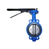Wafer Butterfly Valve Cast Iron Pn16 without Pin